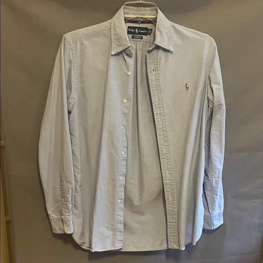 Ralph Lauren Men's Sky Blue Casual Shirt